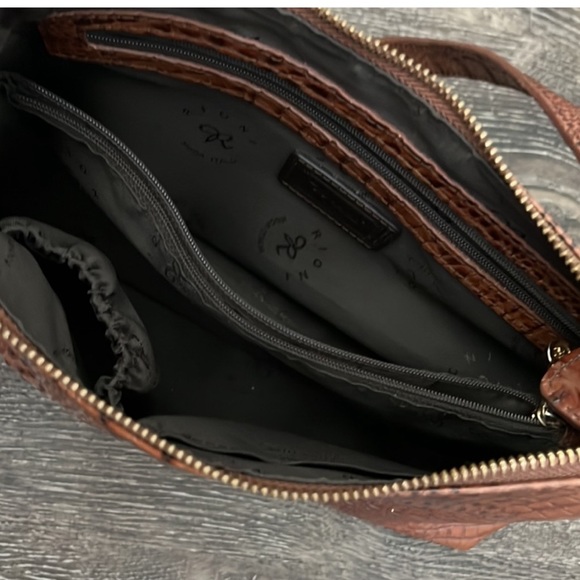 [NEW][NWOT] RIONI Alligator bag - Picture 6 of 9